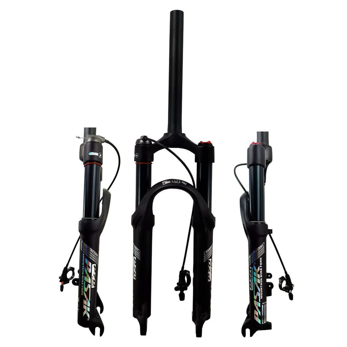 Amazon.co.jp: MTBフロントフォーク 20インチ/24インチ アルミ合金製